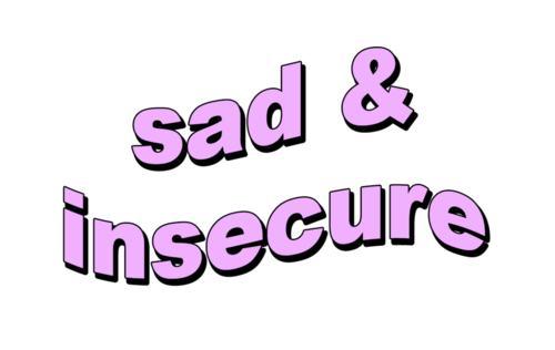 Sad And Insecure Png Freetoedit