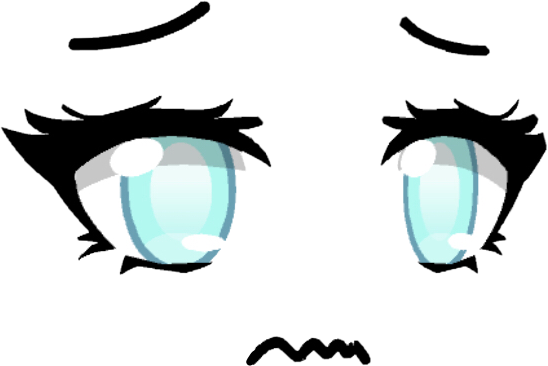 Fly in eye animation. Blink Eyes anime animate.