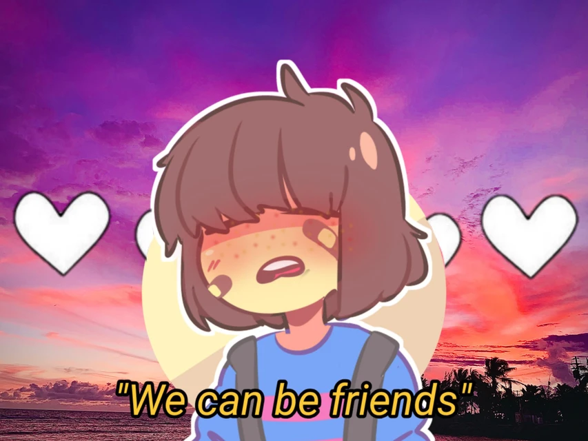 Frisk Undertale Deltarune Image By Hena Frisk Undertale Deltarune Image By Hena