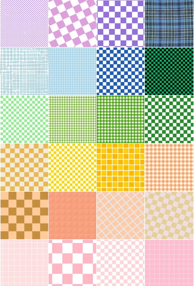 pic Pink Pastel Aesthetic Grid Wallpaper grid wallpaper rainbow image by dex