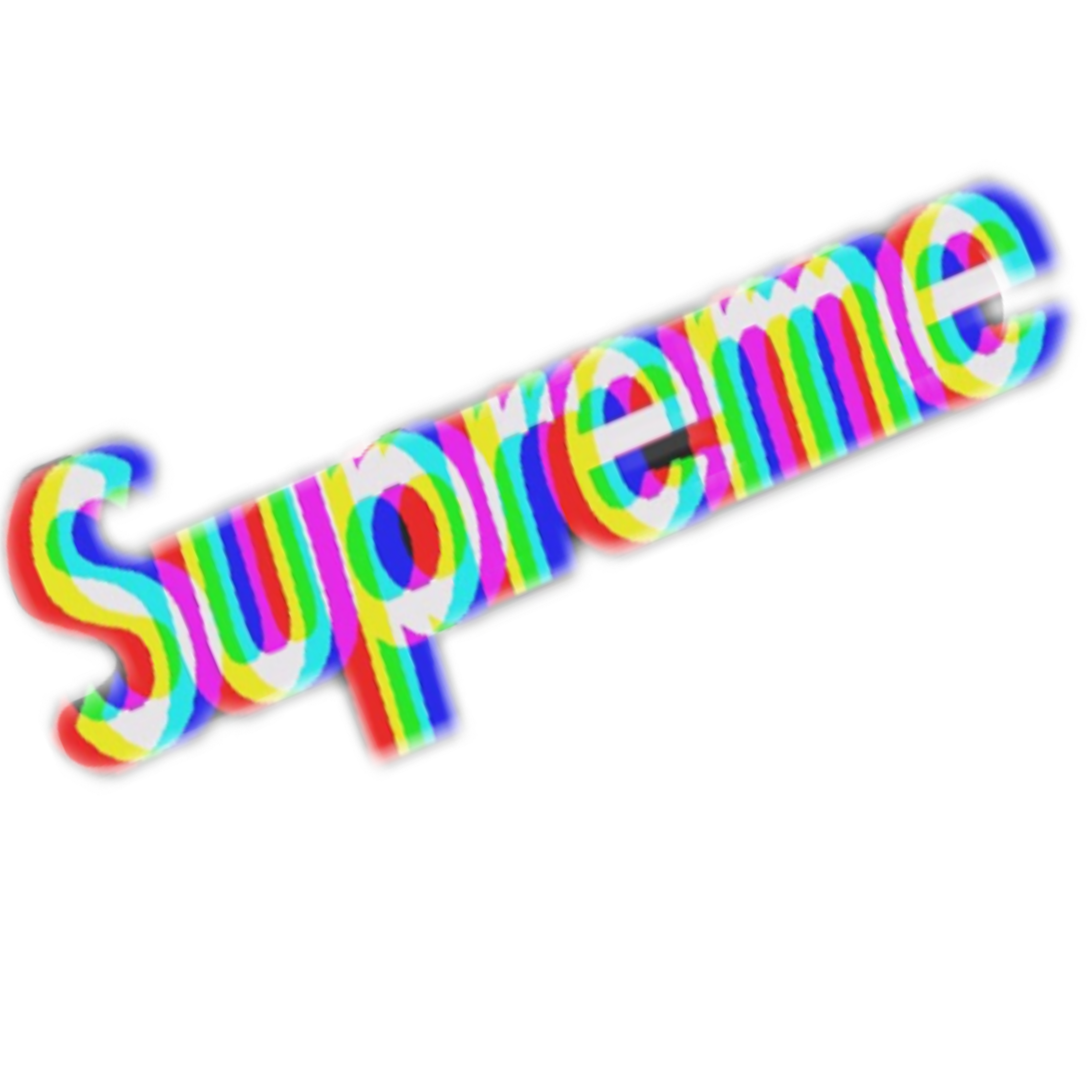 supreme freetoedit ##supreme sticker by @leahdennis