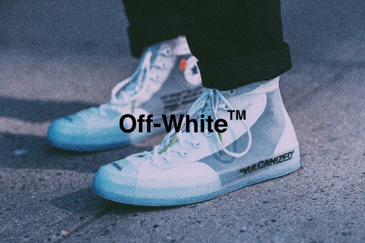 off white converse wallpaper