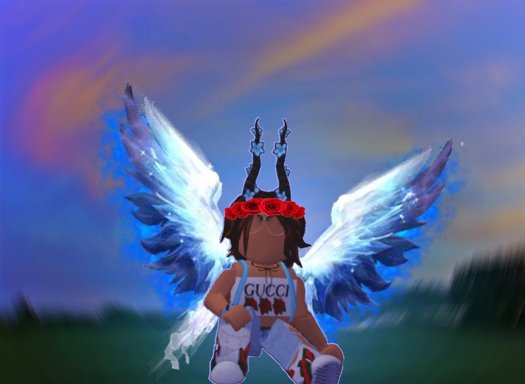 Robloxcharacter Adoptme Sunset Image By Pyroace