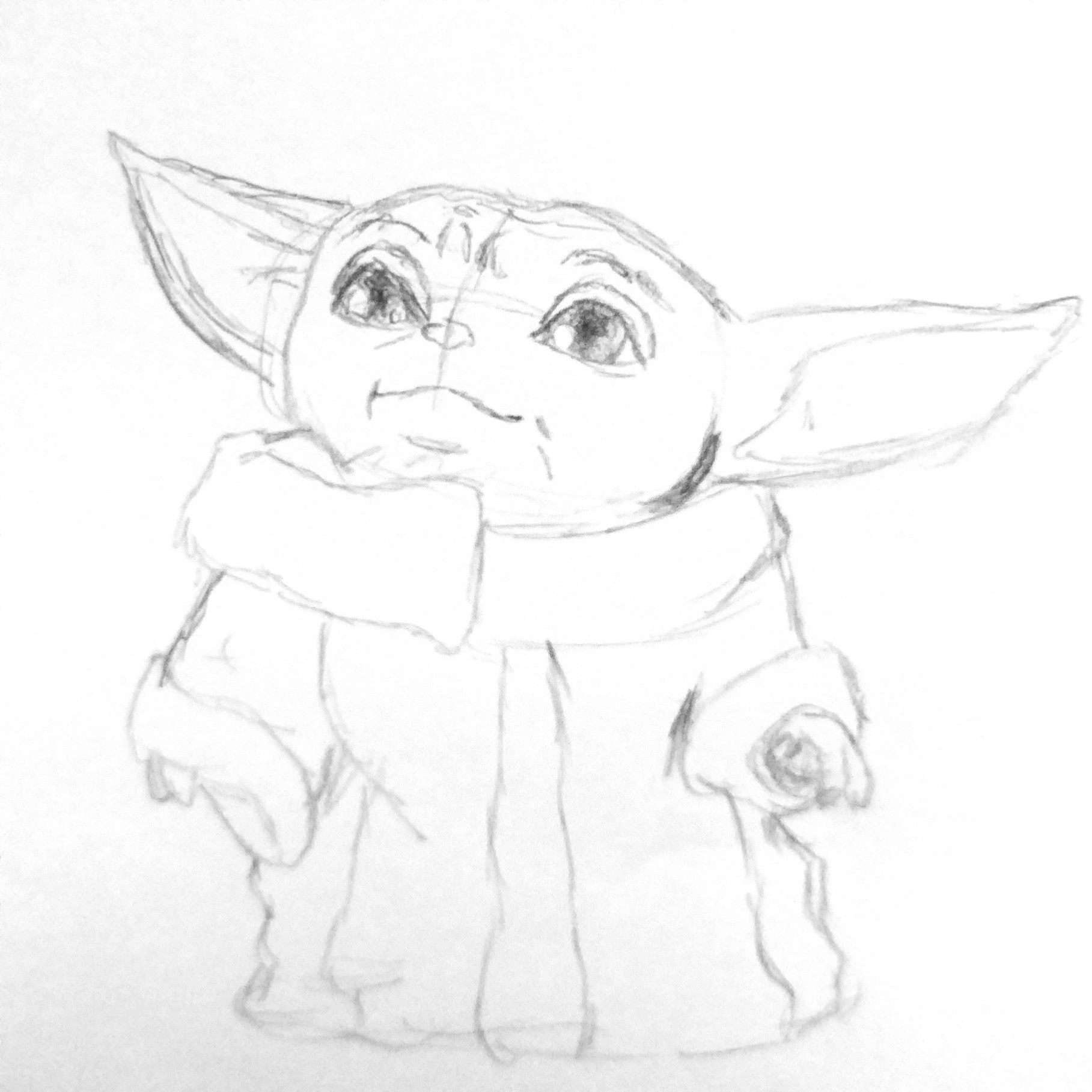 Starwars Art Drawing Image By Cali