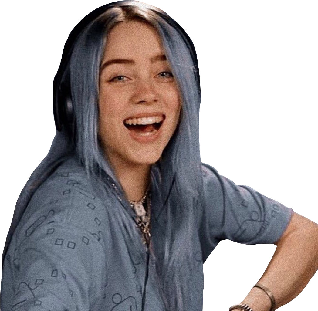 Billie Eilish Sticker Png