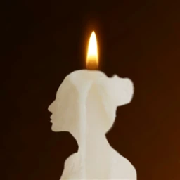 freetoedit ircelegantsilhouette elegantsilhouette candle