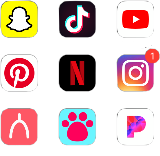 socialmedia snapchat snap insta sticker by @emiscute