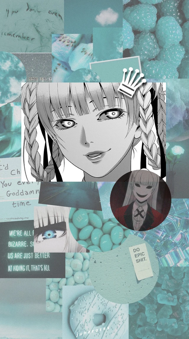 Featured image of post The Best 10 Aesthetic Kakegurui Kirari Wallpaper