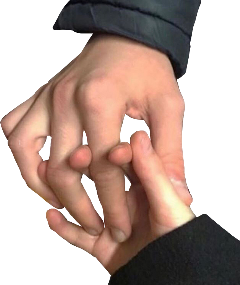 hands holding fingers touch love freetoedit