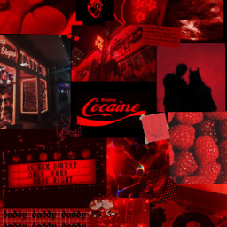 freetoedit red aestheticred aesthetic aestheticedit