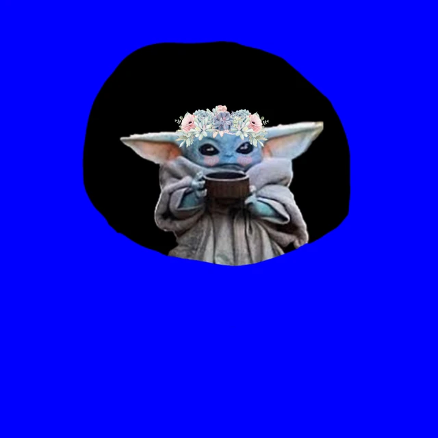 Starwarsinvasion Look At Baby Yoda Image By Raven Starwarsinvasion Look At Baby Yoda Image By Raven