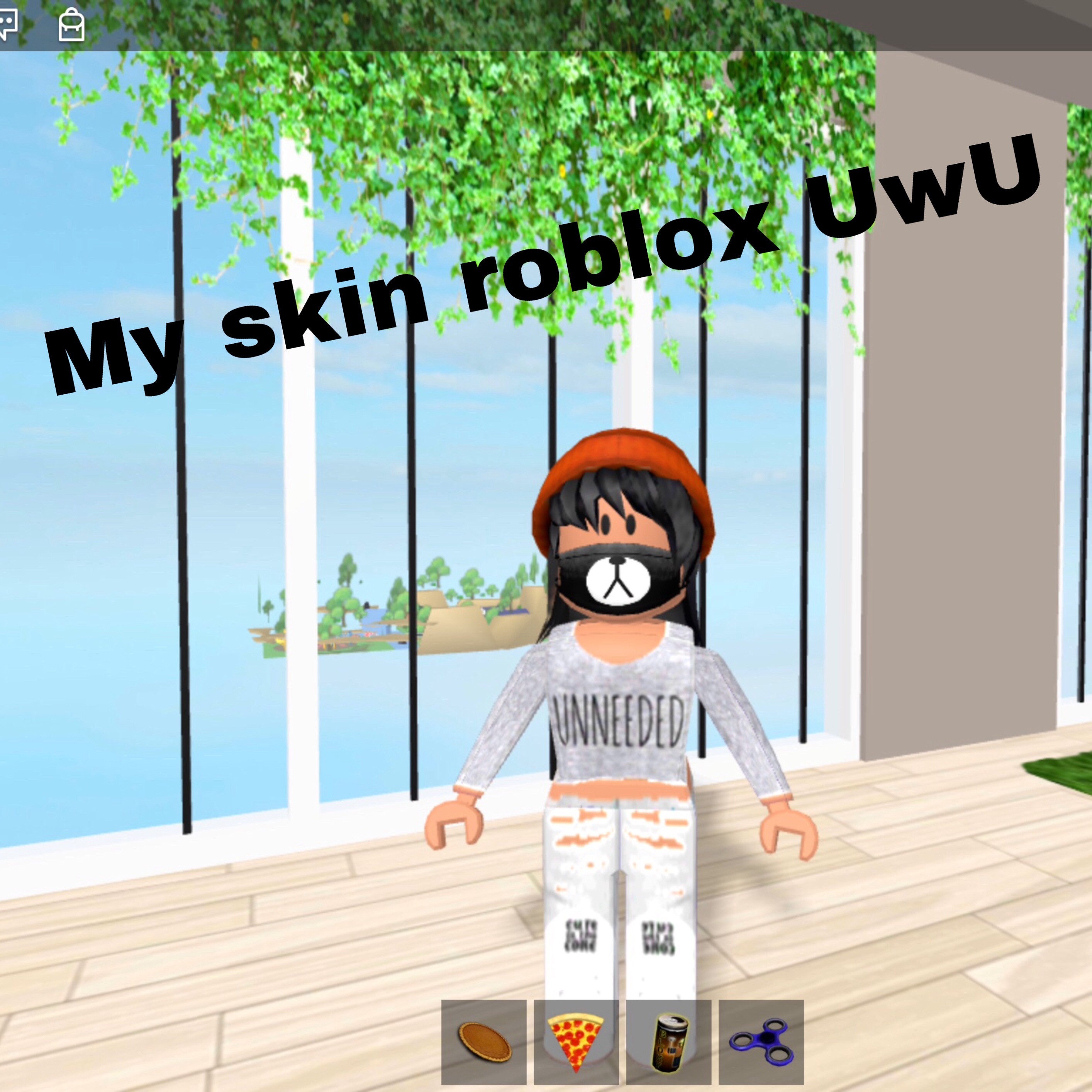 My Skin Roblox Image By Akarii 90 - my roblox character skin