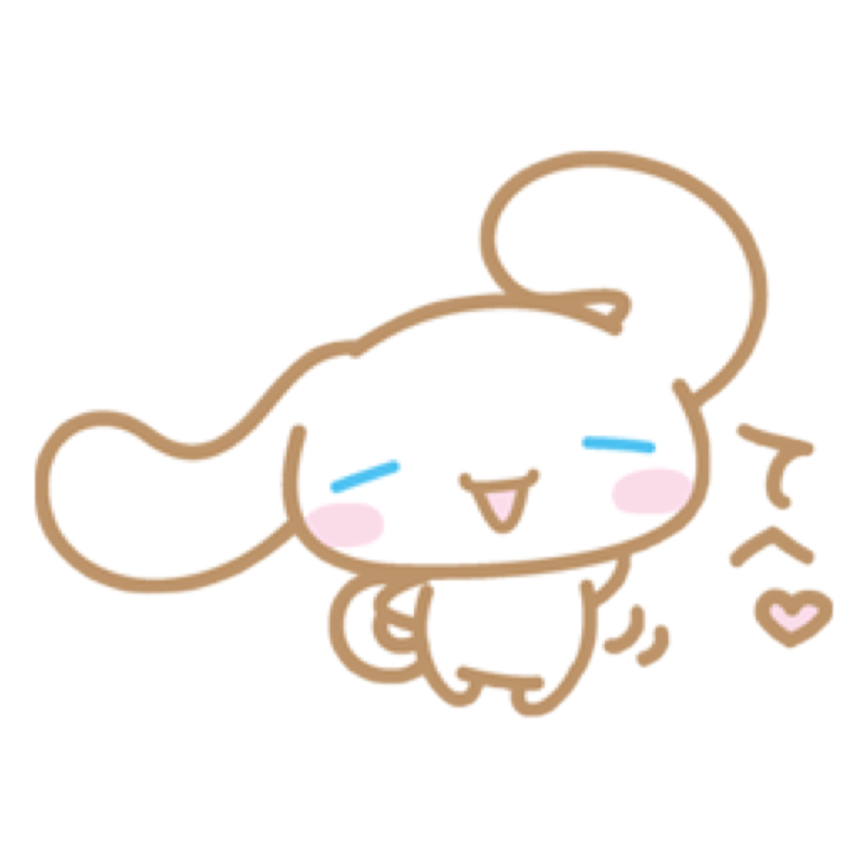 Freetoedit Sanrio Soft Blush Brush Sticker By @taeofu