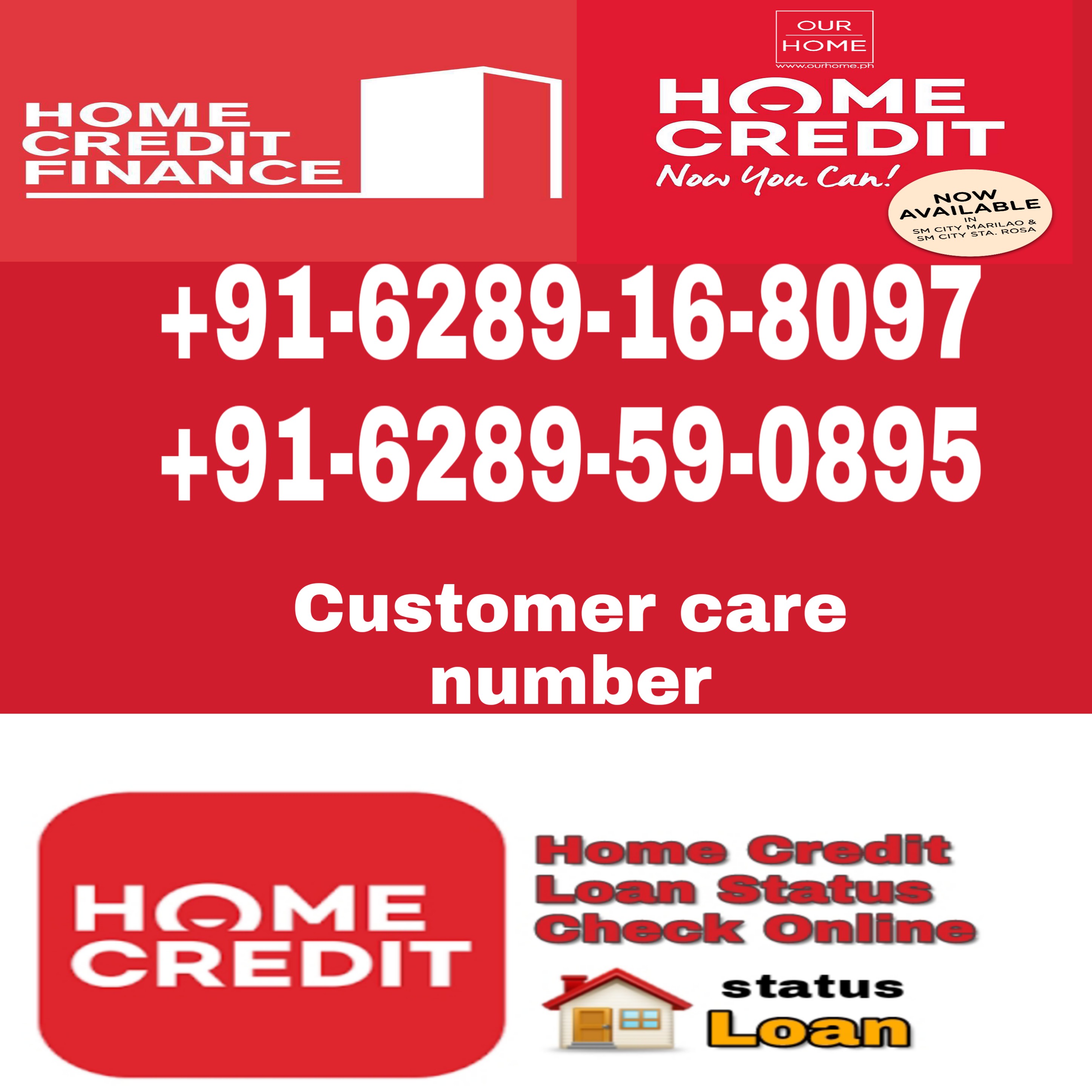 Home Credit Online Loan Customer Care Number