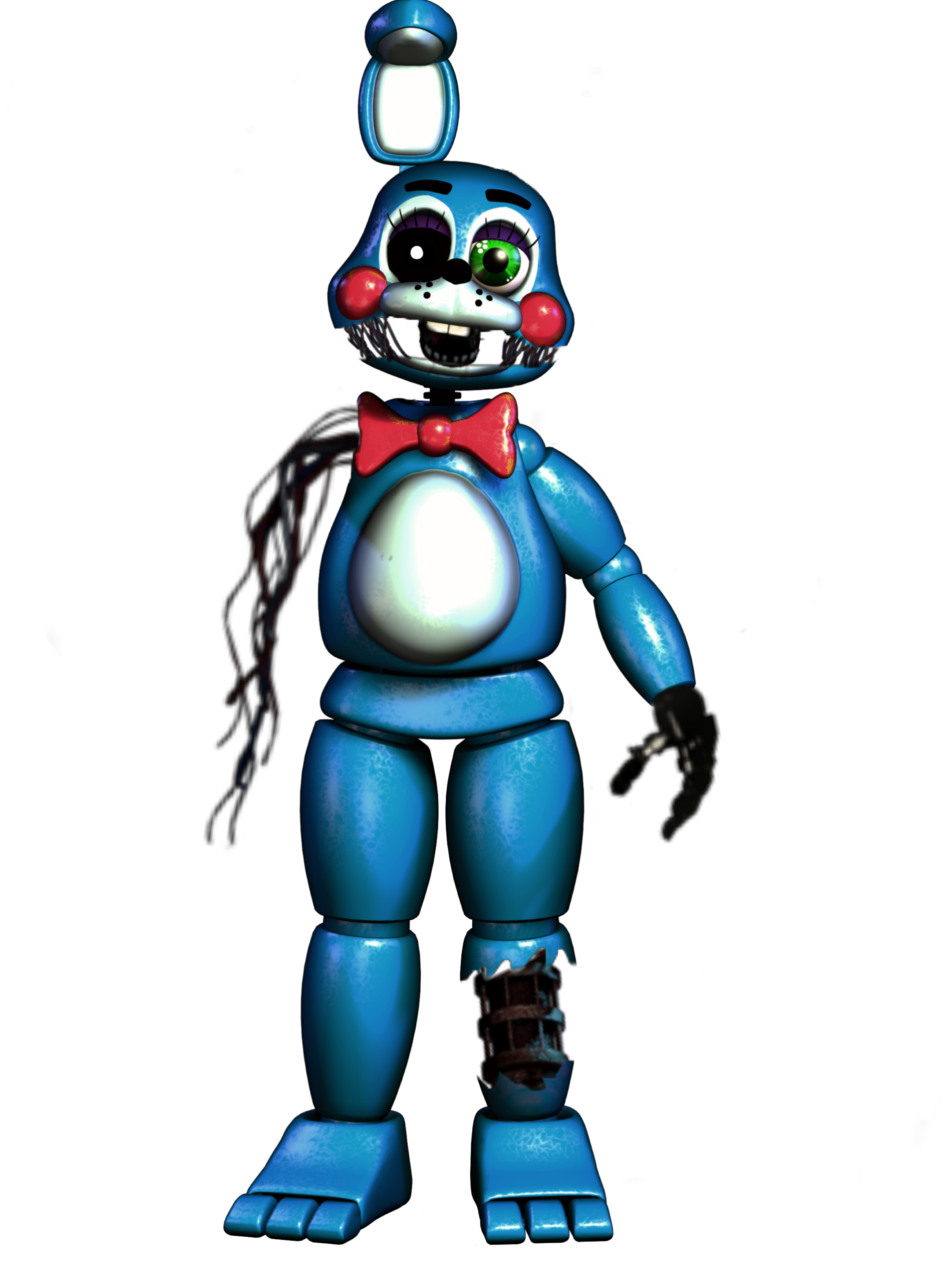 Fnaf Witheredtoybonnie Image By Nightmare Toy Shadow
