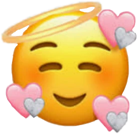 Emoji Love Heart Cute Angel Sticker By Roblox Owls
