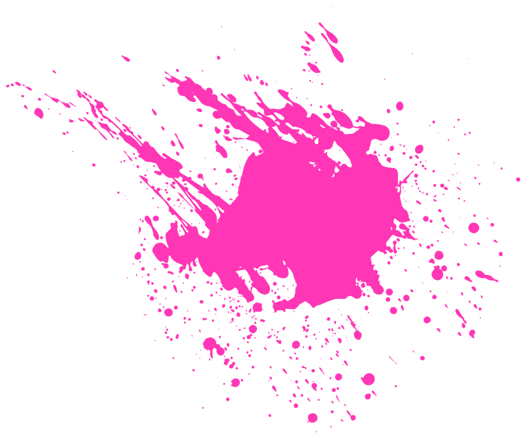 splash paint paintsplash pink freetoedit sticker by @picsart