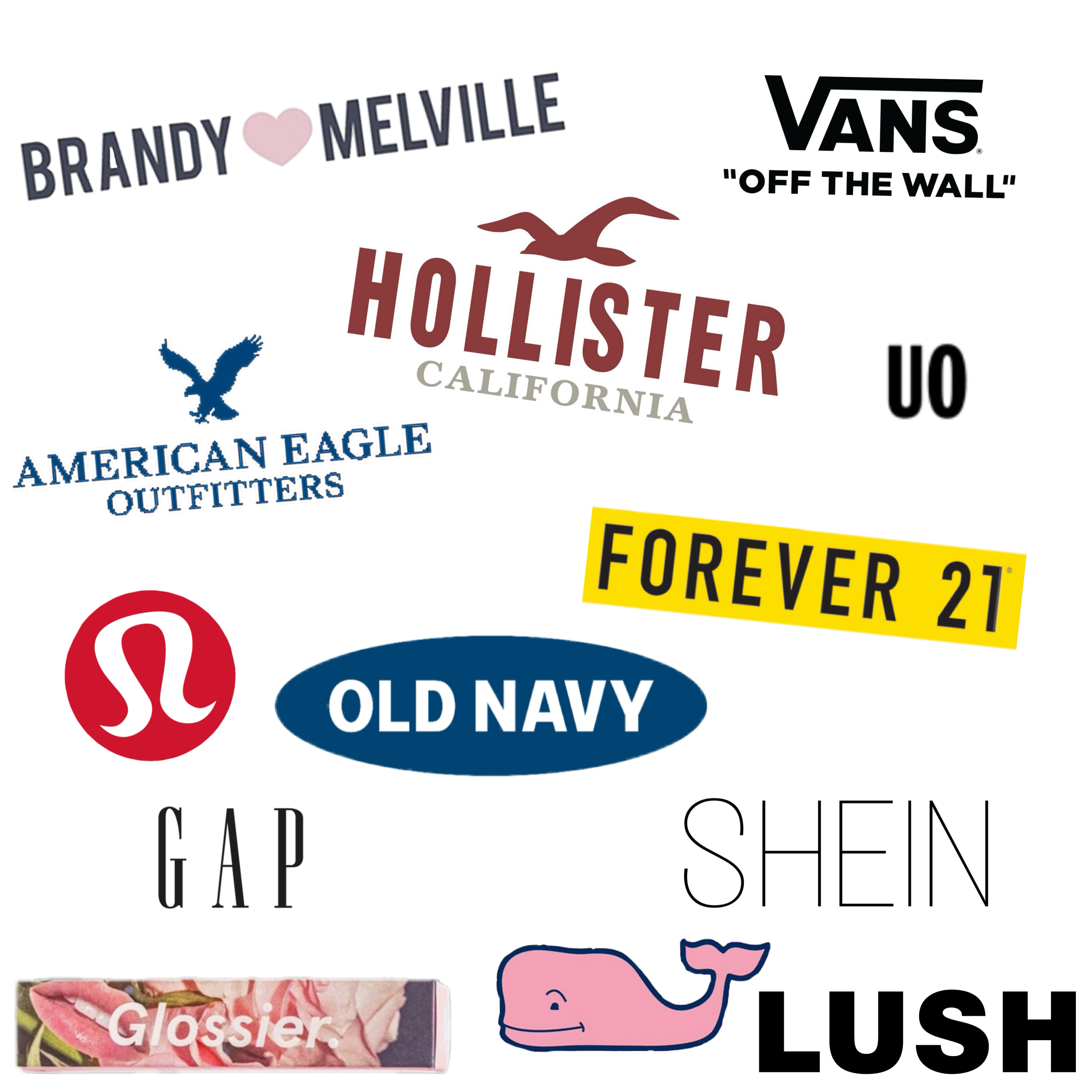 stores like hollister and american eagle