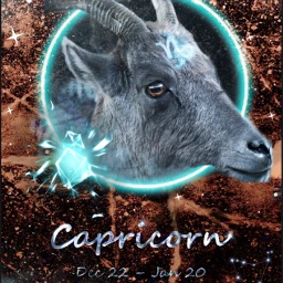 freetoedit zodiacsign capricorn eczodiac