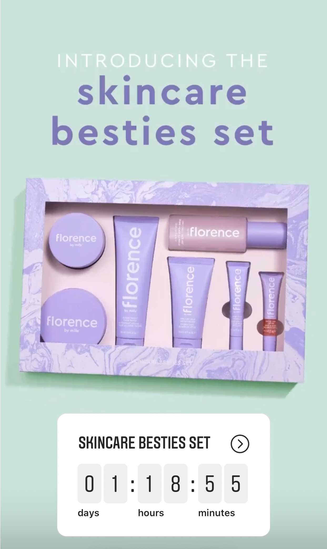 skincare besties set