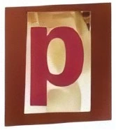 Letter P Newspaper Sticker By 𝒫𝒶𝓊𝓁𝒾 Letter P Newspaper Sticker By 𝒫𝒶𝓊𝓁𝒾