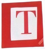 Letter T Newspaper Freetoedit #letter Sticker By @paulirafri