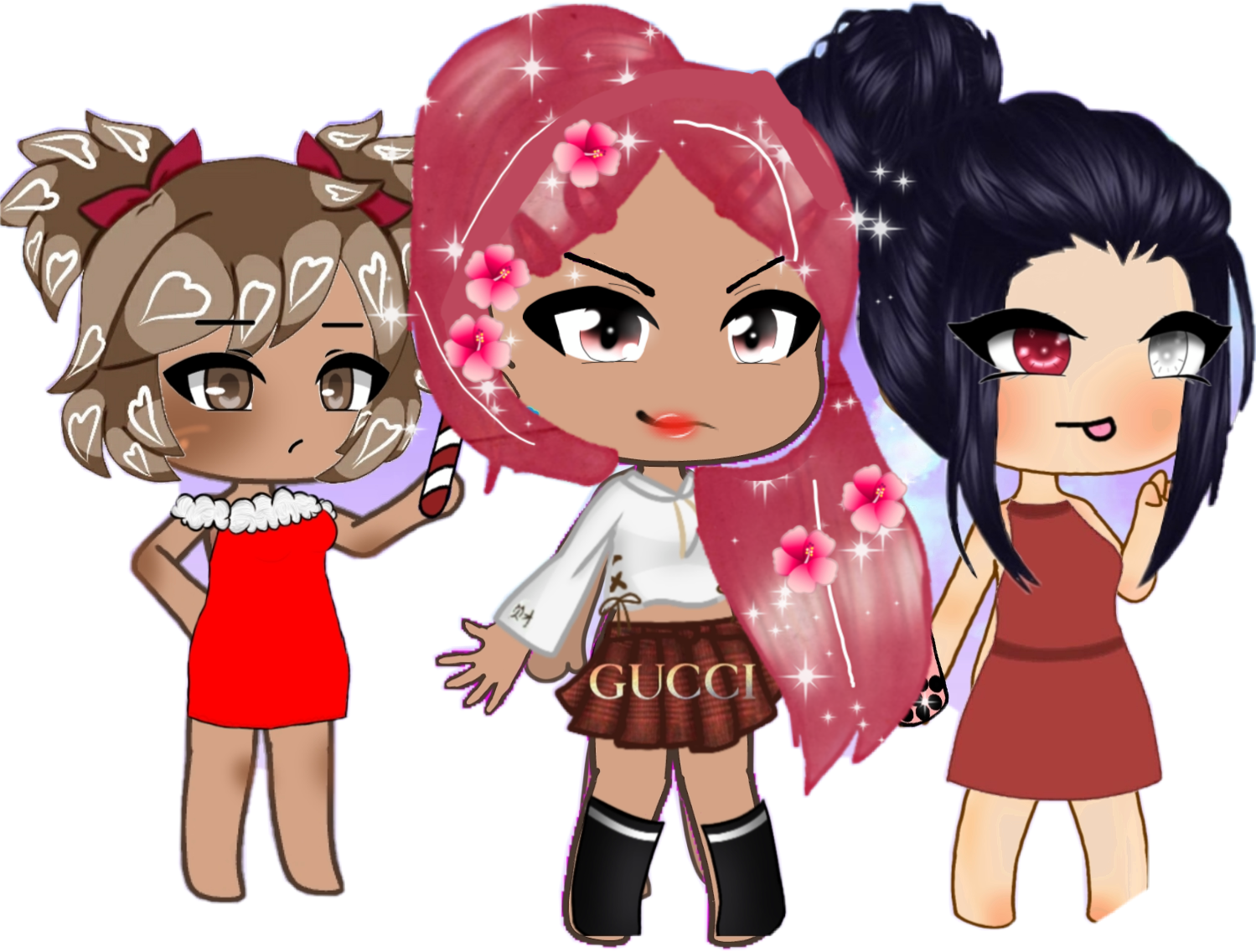Mean Mean Girls Girls Sticker By I Do Roblox - mean girl roblox