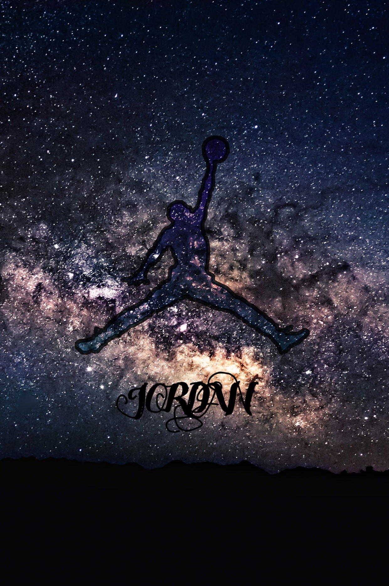 Pin by Hooters Konceptz on Nike wallpaper  Jordan logo wallpaper Michael  jordan art Nike wallpaper