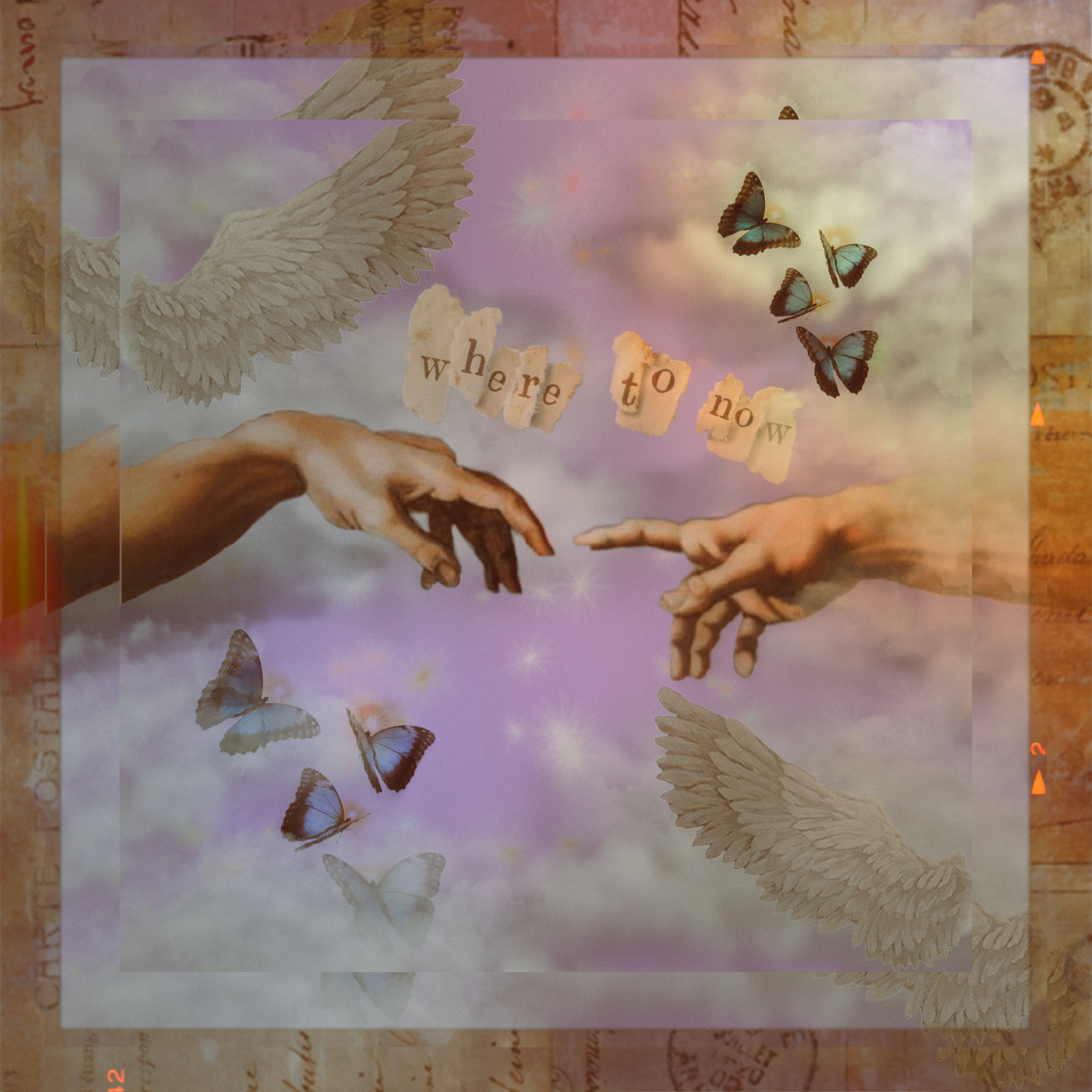 This visual is about freetoedit angel aesthetic butterfly heaven #freetoedi...