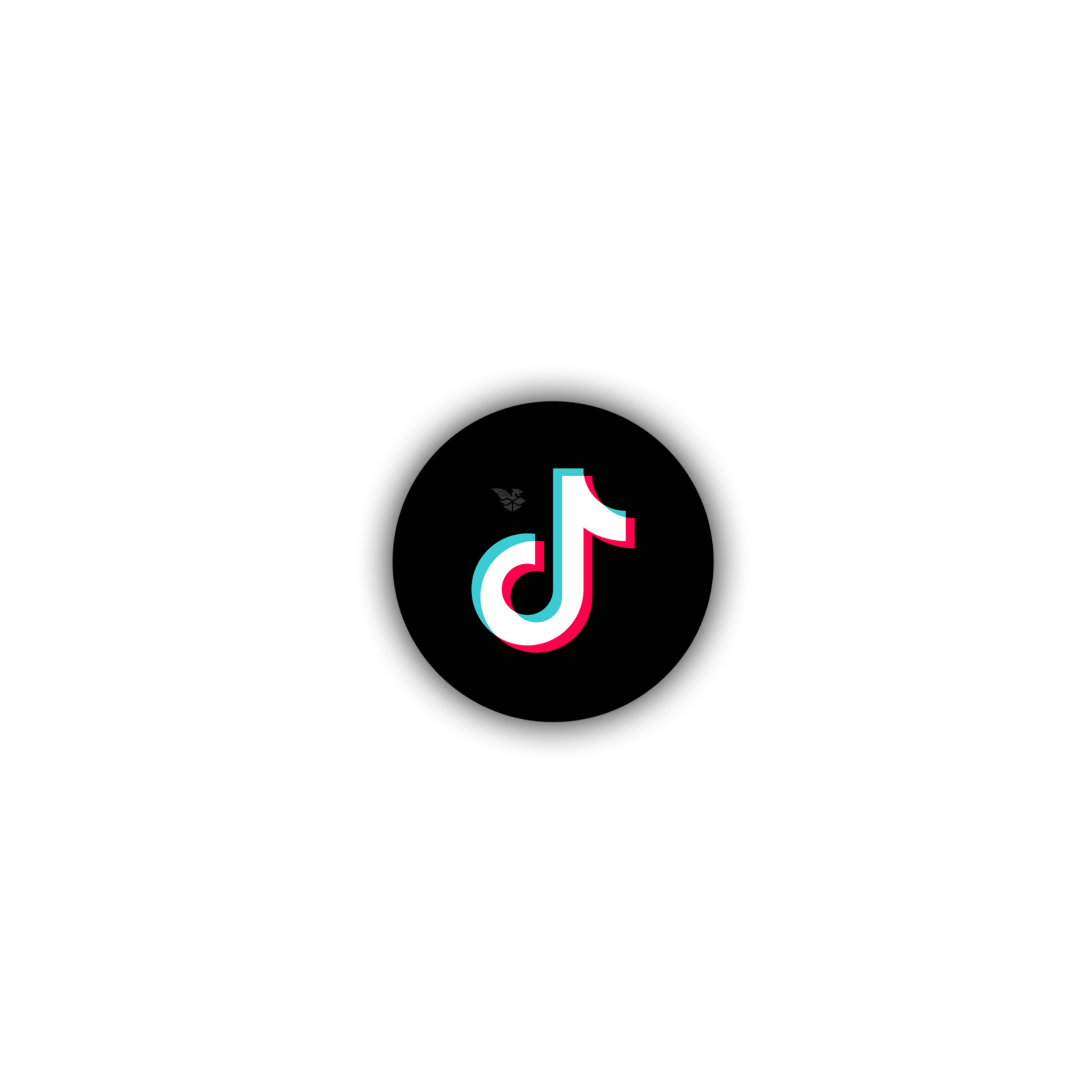 Tiktok Logo Png Transparent Background Tiktok Clipart Pics | Sexiz Pix