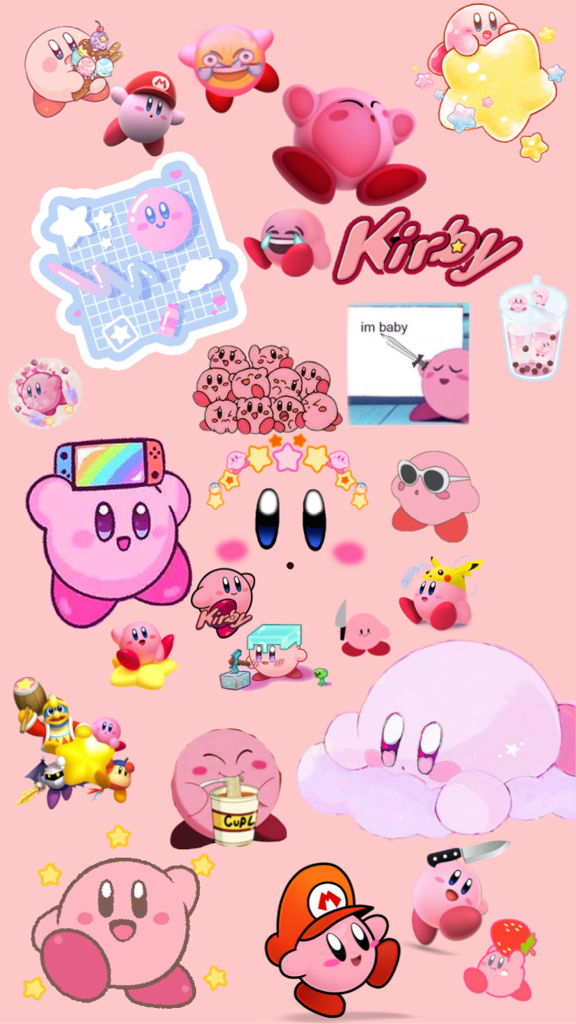 kirbyyyyyyyyyh #kirby #kawaii