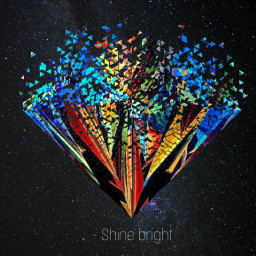 shinebright diamond art edit freetoedit