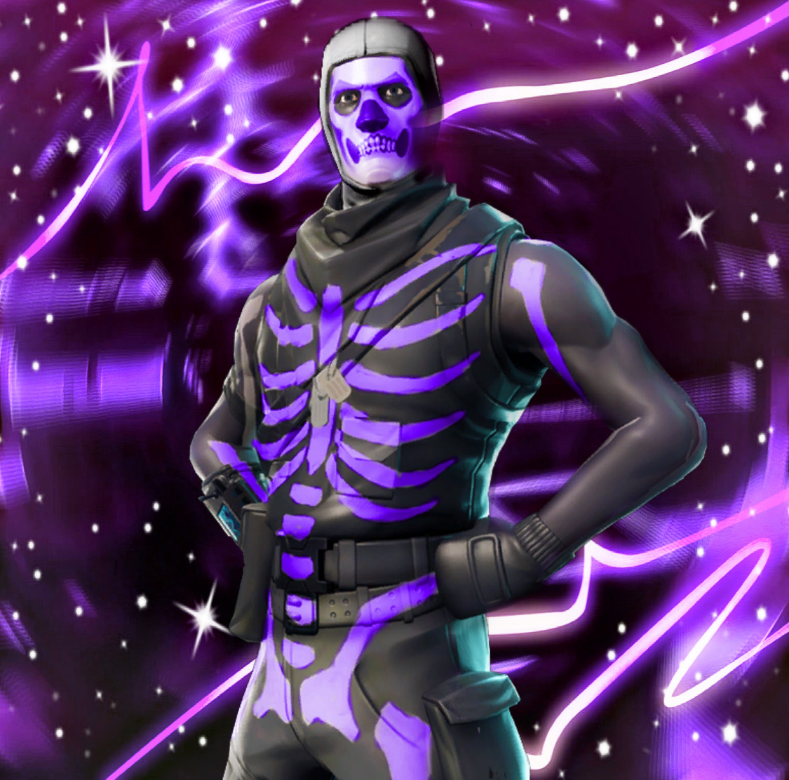 Skull Trooper ФОРТНАЙТ