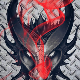 freetoedit dragon dragonhead cool art
