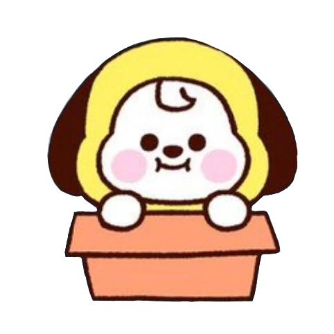 Chimmy Baby Cute Bt21 Bt21chimmy Sticker By Mochi Chimmy Baby Cute Bt21 Bt21chimmy Sticker By Mochi