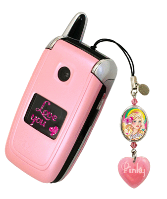 barbie flip phone toy