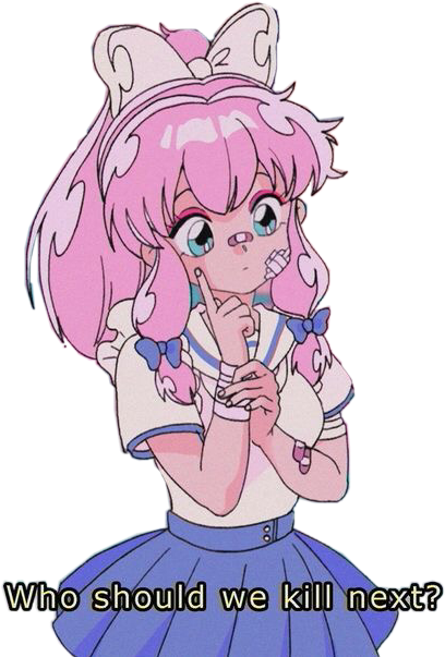 happy anime aesthetic freetoedit sticker by @milliebb1234