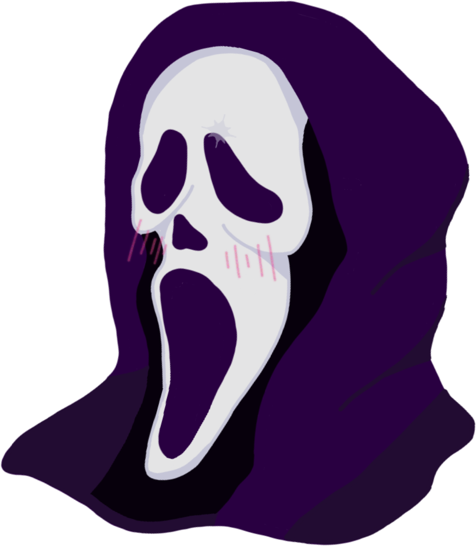 Ghostface Scream Vi Png By Bashiyrmc On Deviantart - vrogue.co