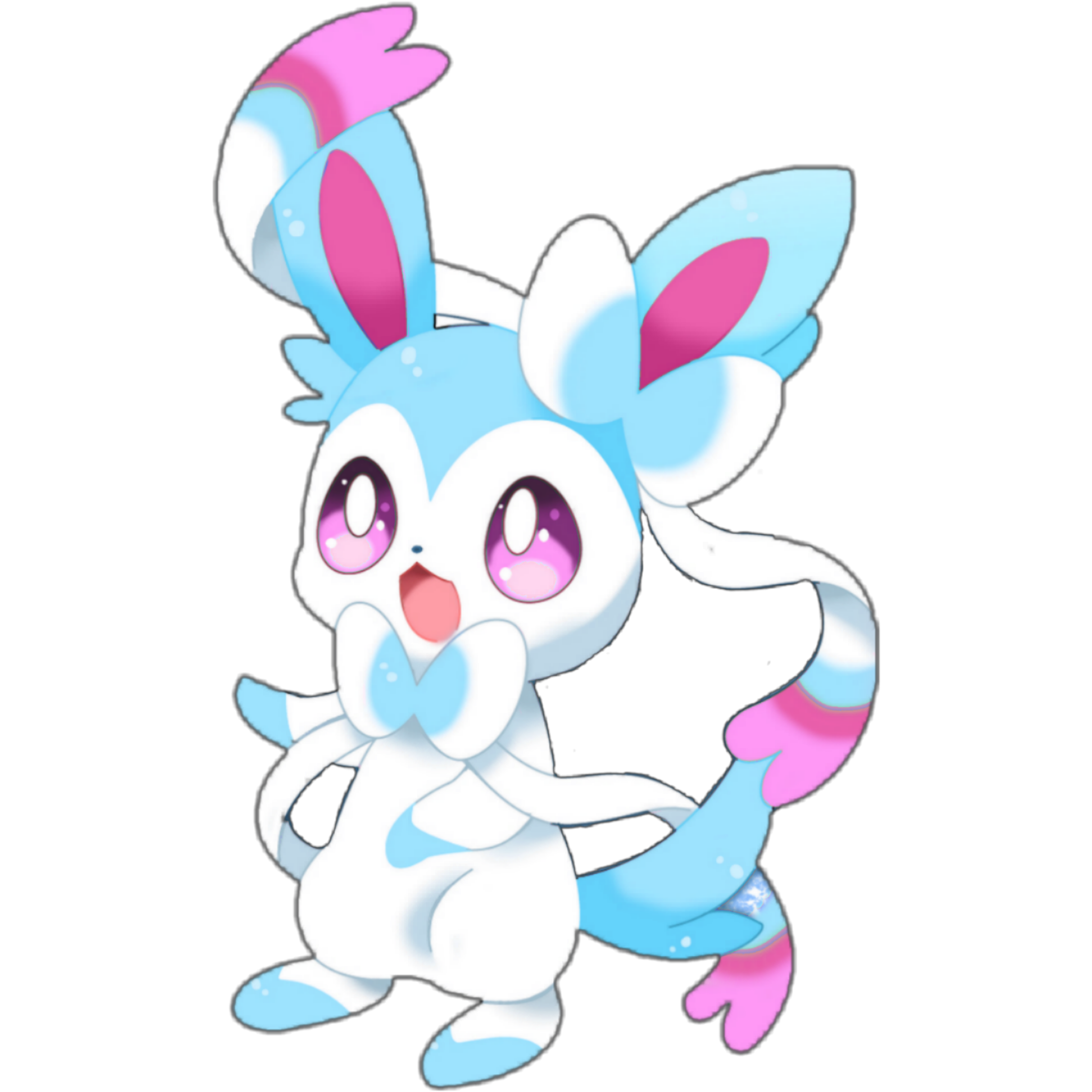 Sylveon Pokemon Freetoedit Pokemon Sylveon Hd Png Dow - vrogue.co