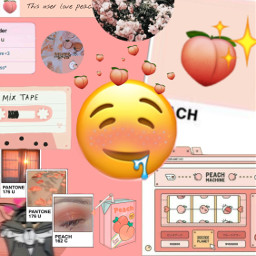 freetoedit peach emoji
