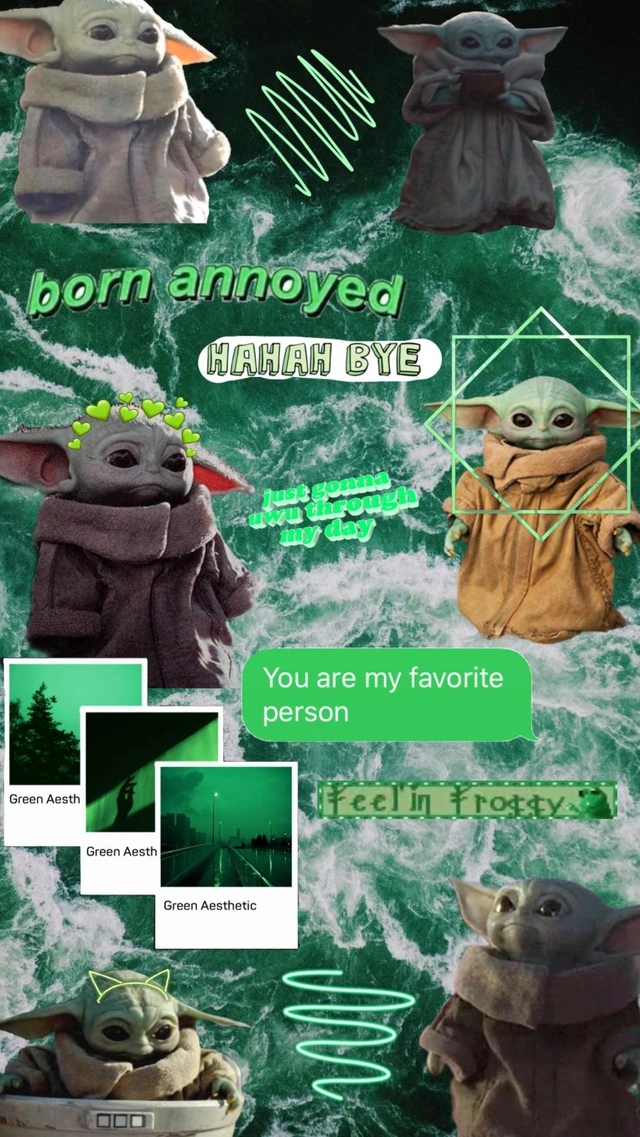 Babyyoda Starwars Image By Isthatyouharrington Babyyoda Starwars Image By Isthatyouharrington