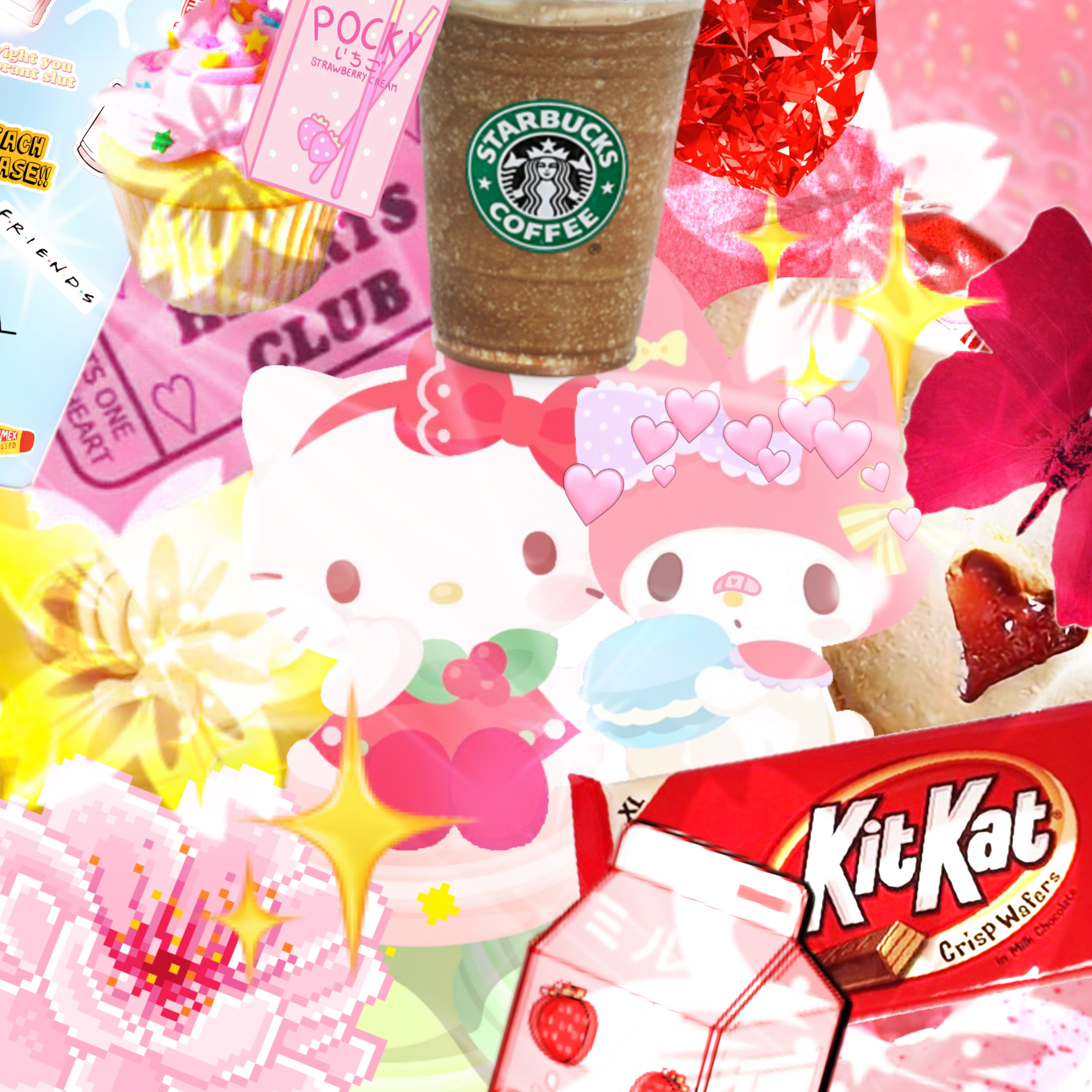 Sanrio Aesthetic Mymelody Image By Sig