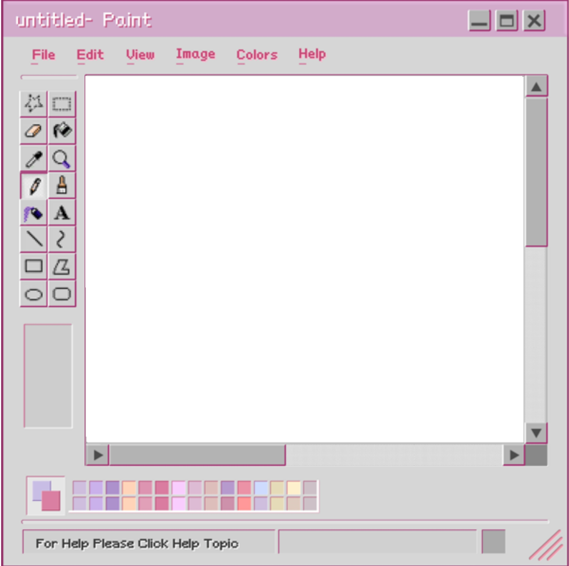 Microsoft Paint Aesthetic Sticker By Maff Acevedo vrogue.co