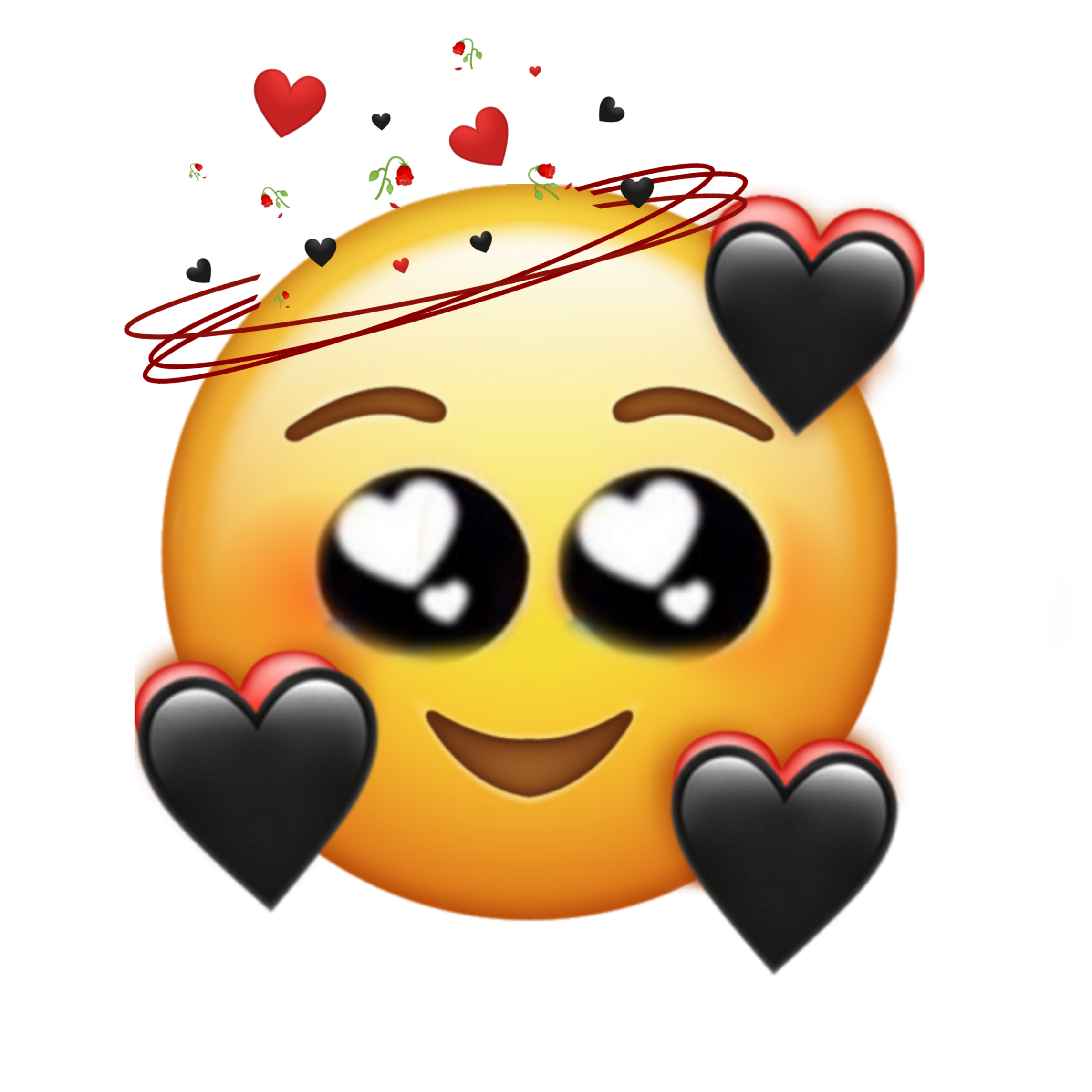 emojifaces freetoedit #emojifaces sticker by @mystisarah