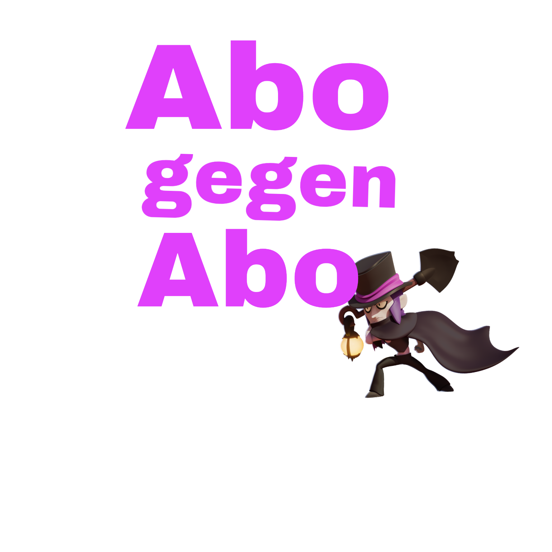Abo Gegen Abo Sticker By Frutti Brawl Stars