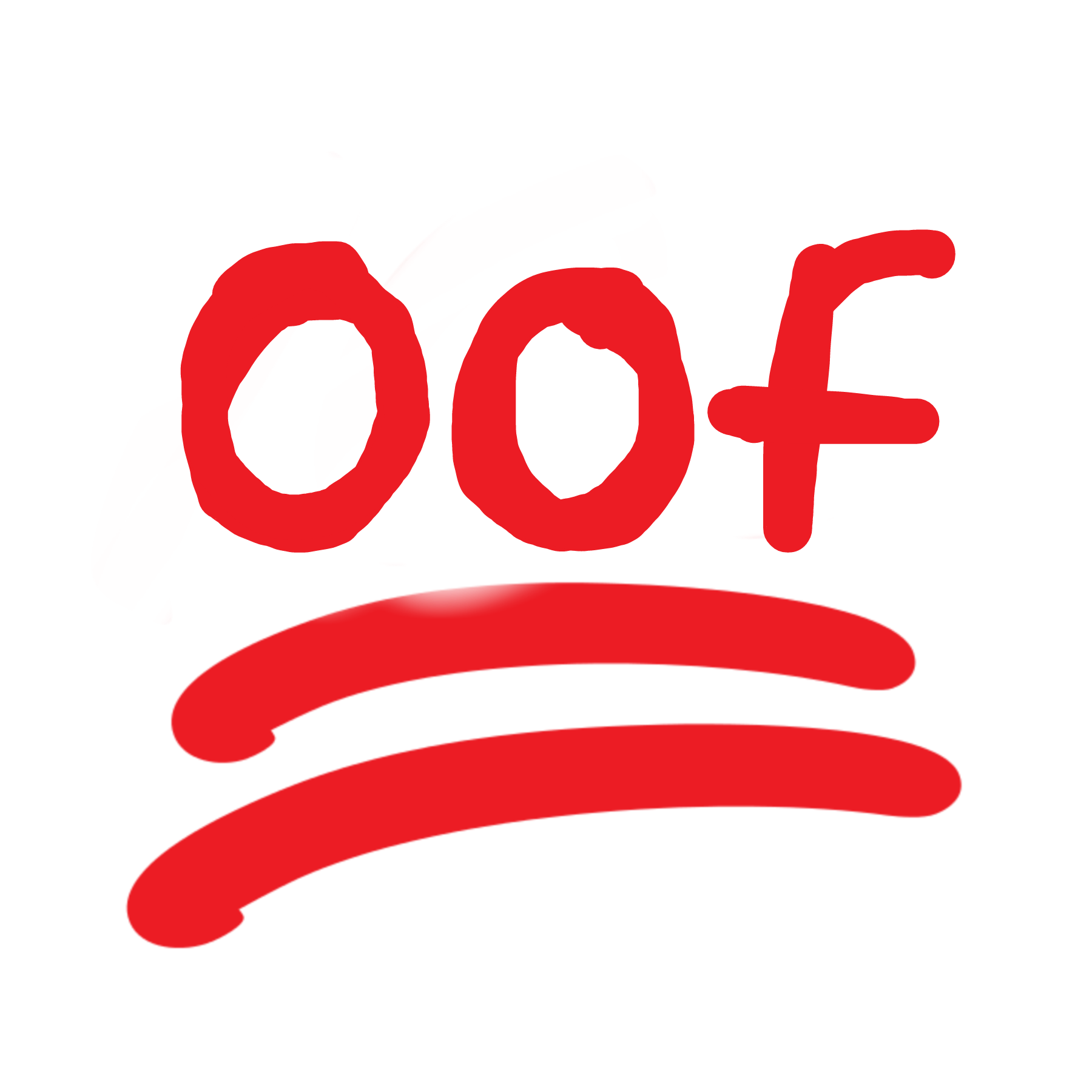 oof freetoedit #oof sticker by @minilittlemisspet