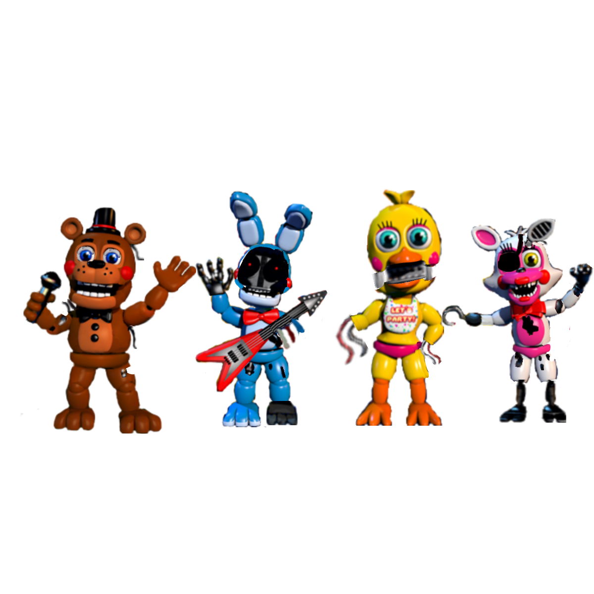 fnaf world toy chica