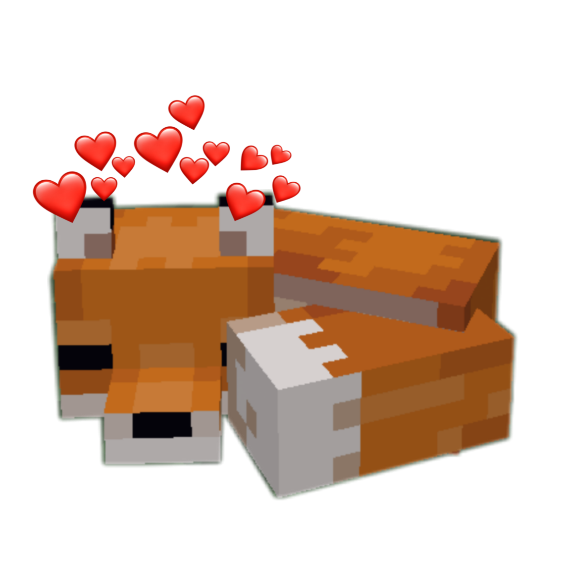 minecraft minecraftfox freetoedit sticker by @picsandrea