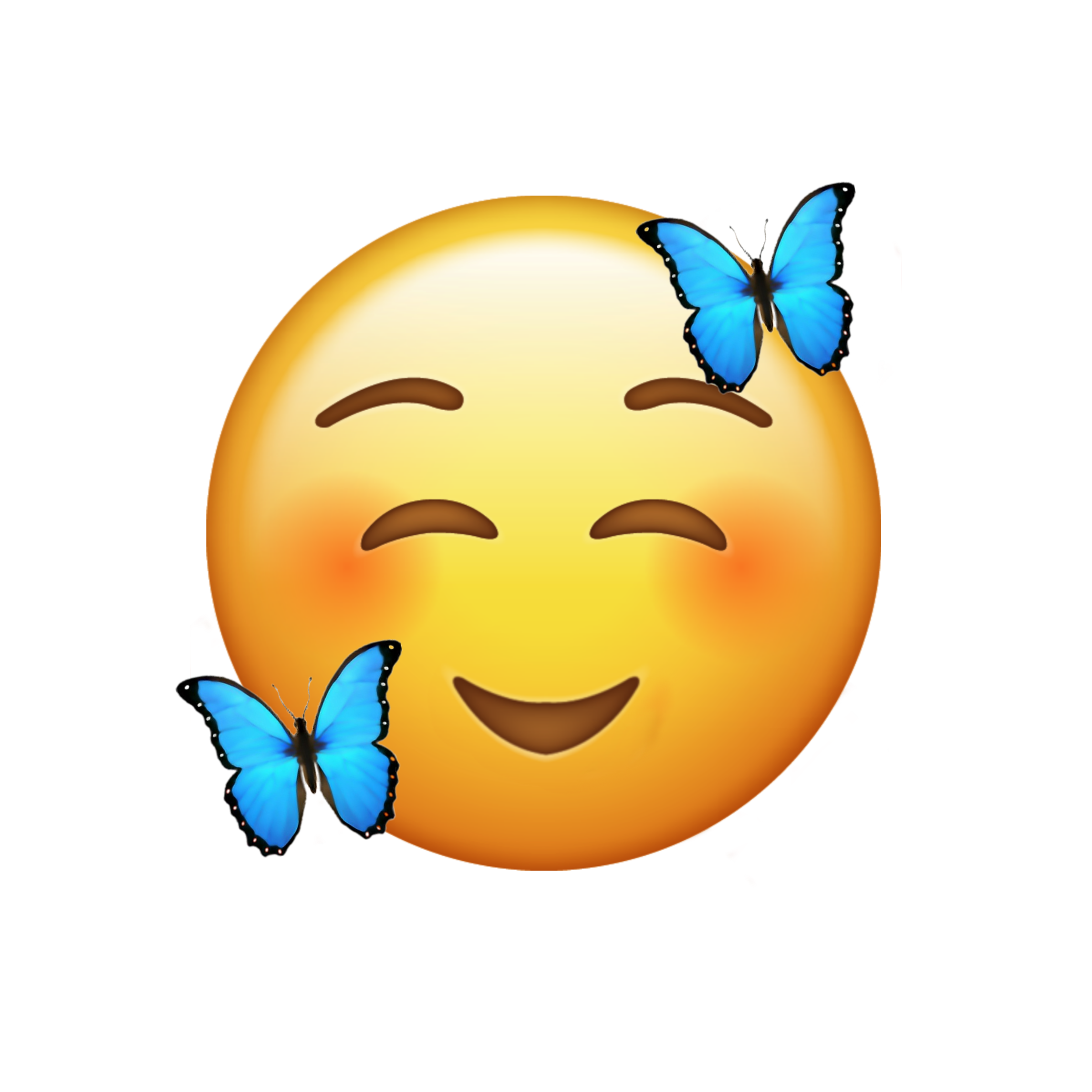 butterflyemoji freetoedit sticker by youaremy13threason