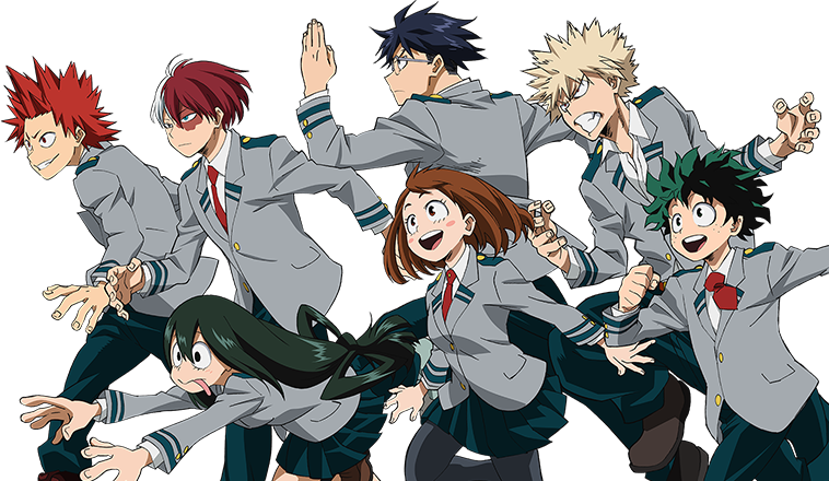 myheroacademia freetoedit mha bnha sticker by @blxssomm-